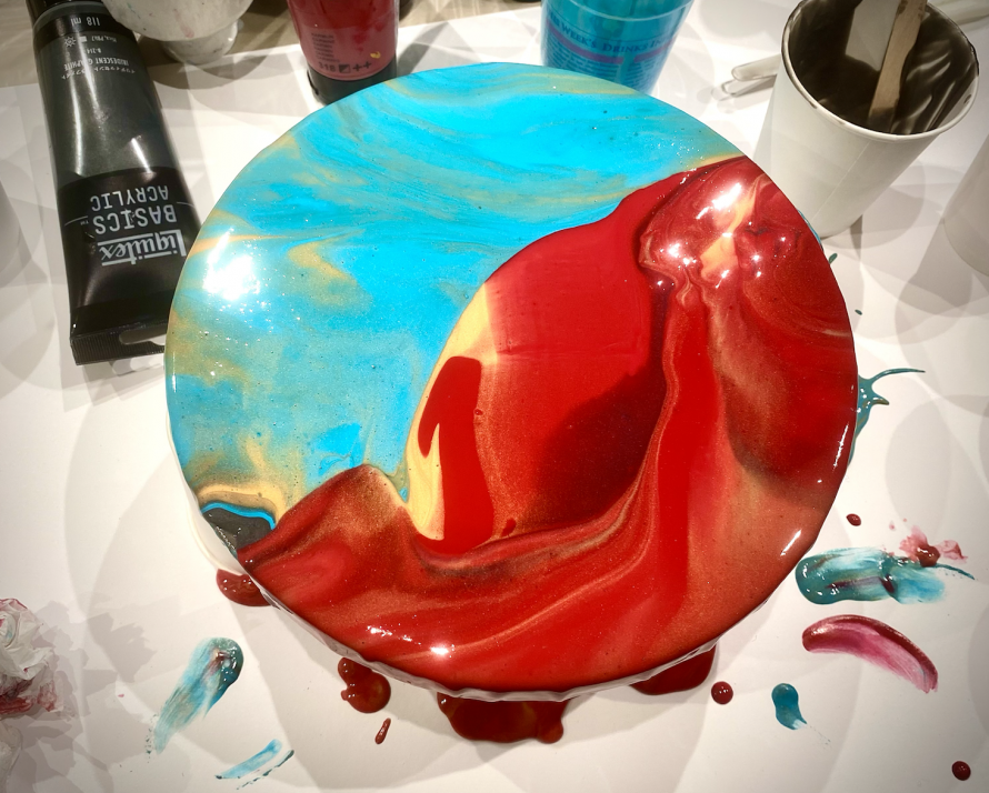 2025/11/23(日) 14:30-15:30 | 池袋 | 【プレオープン限定イベント】セパレートフルイドアート