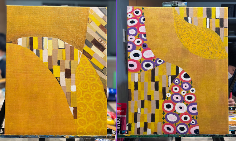 2025/12/29(月) 13:30-15:30 | 上野 | クリムトのパターンアート masterpiece