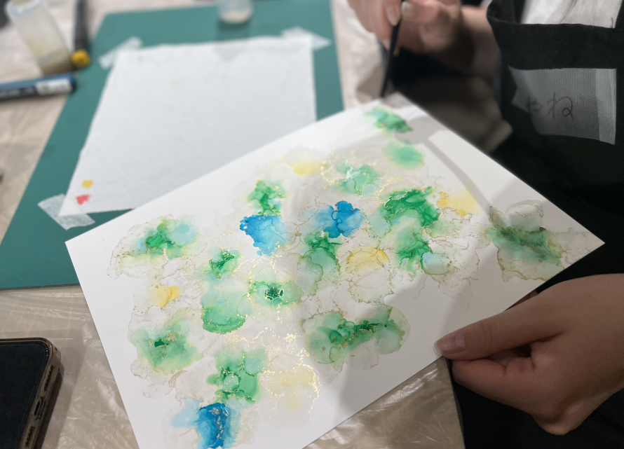 2025/10/18(土) 17:30-19:30 | 上野 | アルコールフラワーアート