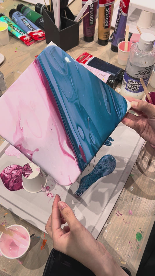 2025/11/23(日) 14:30-15:30 | 池袋 | 【プレオープン限定イベント】セパレートフルイドアート