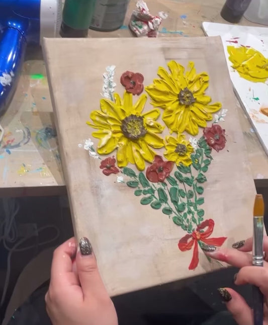 2025/11/22(土) 14:30-16:30 | 池袋 | 【プレオープン限定イベント】テクスチャフラワーブーケ