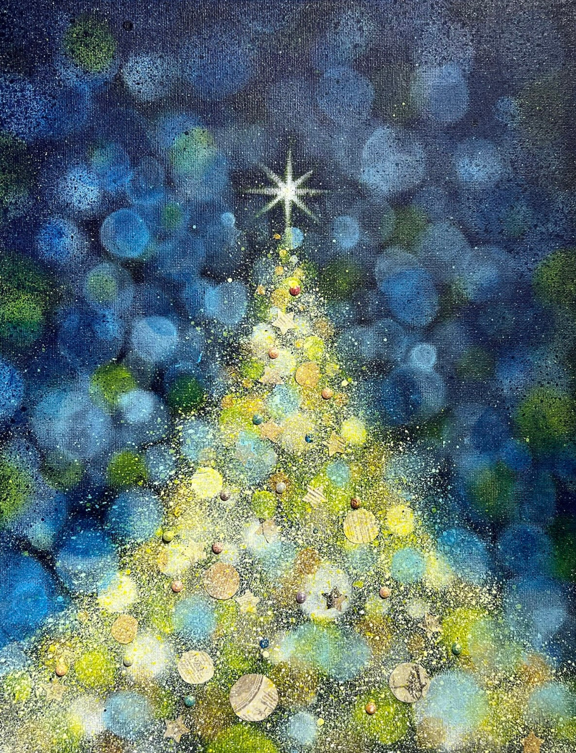 クリスマスツリーの光　　　◆〜12月