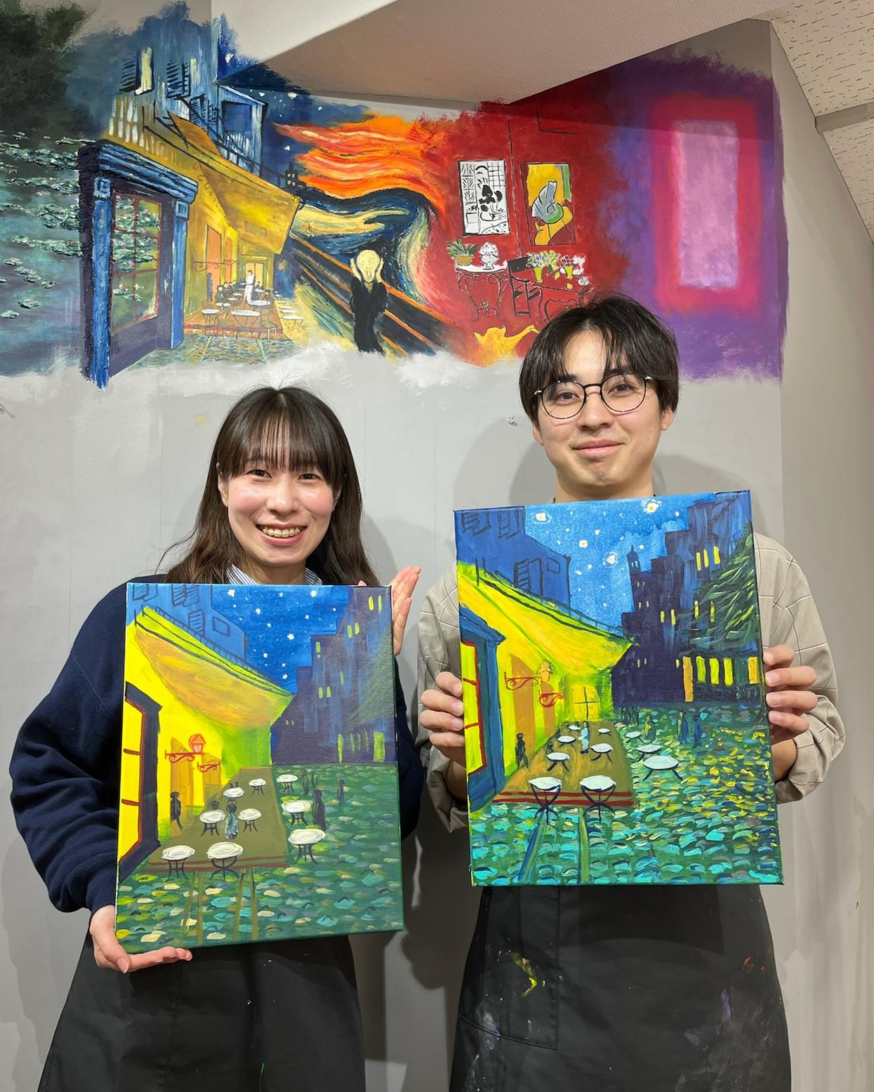 2026/06/29(月) 19:00-21:00 | 池袋 | ゴッホ夜のカフェテラス  masterpiece