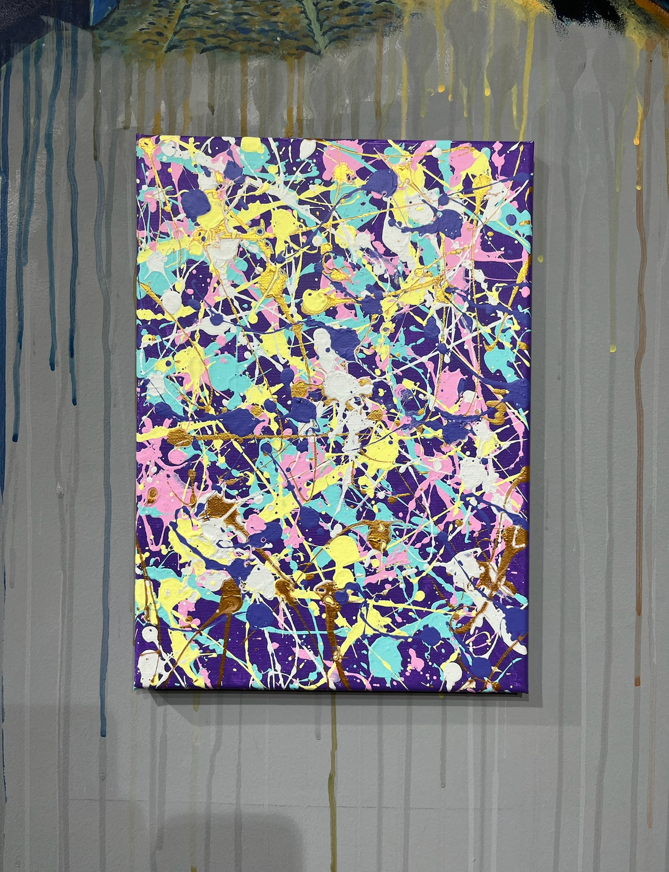 2026/04/02(木) 10:00-12:00 | 上野 | 動きの軌跡を描く|アクションペインティング