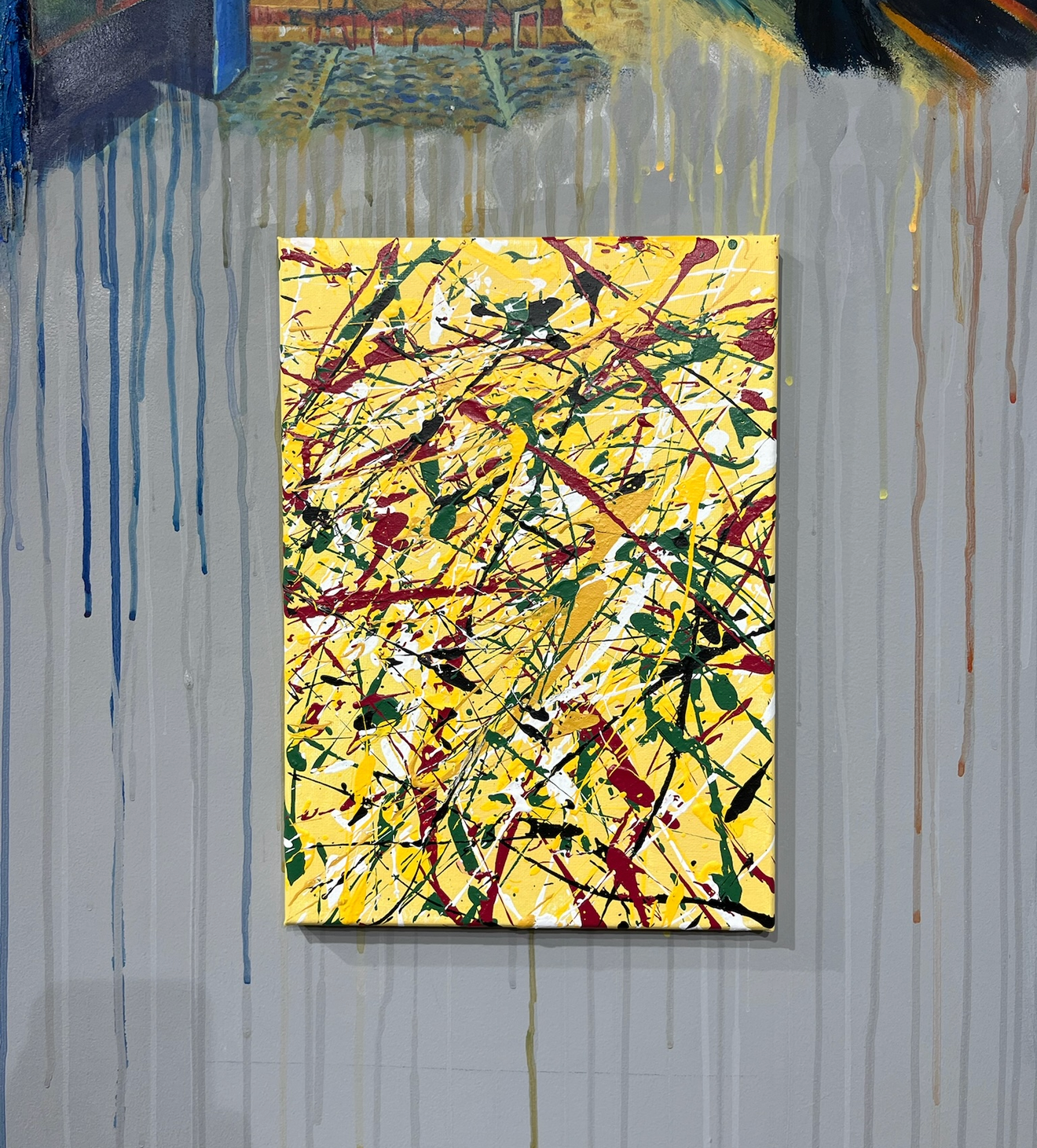 2026/04/02(木) 10:00-12:00 | 上野 | 動きの軌跡を描く|アクションペインティング