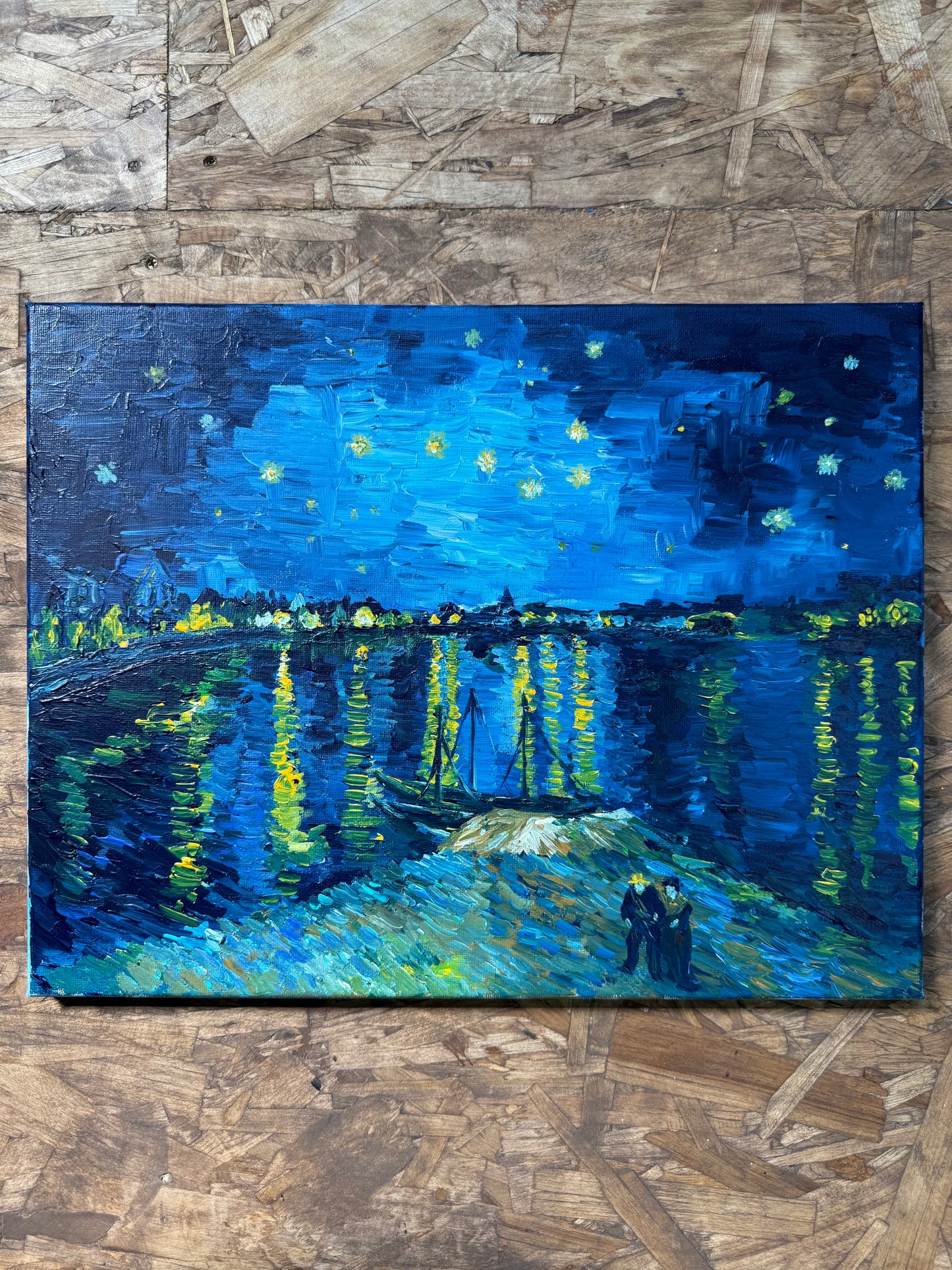 2026/07/09(木) 10:00-12:00 | 上野 | きらめく色相の対比ゴッホの星月夜 masterpiece