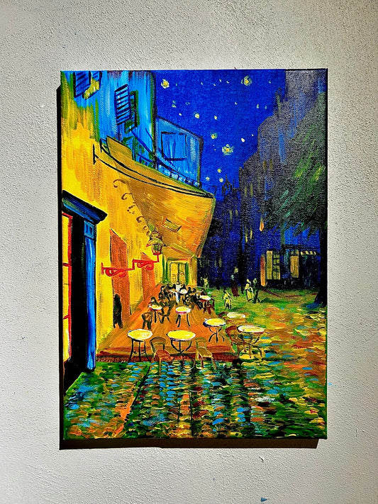 2026/03/31(火) 14:30-16:30 | 上野 | ゴッホ夜のカフェテラス  masterpiece
