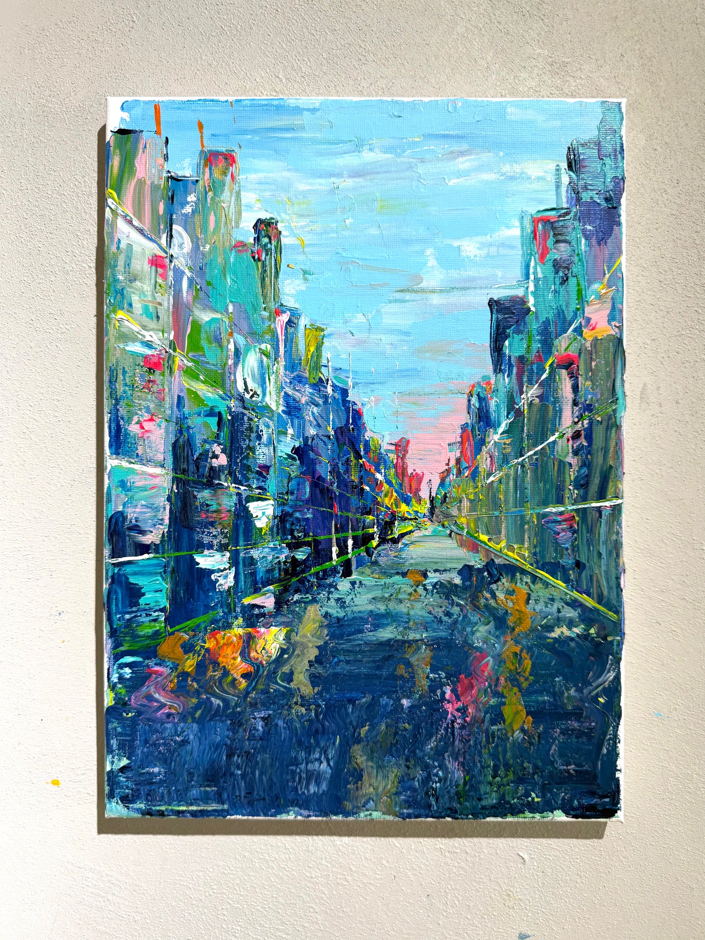 2026/07/23(木) 17:30-19:30 | 池袋 |  街の光を描く風景画|シティパースアート