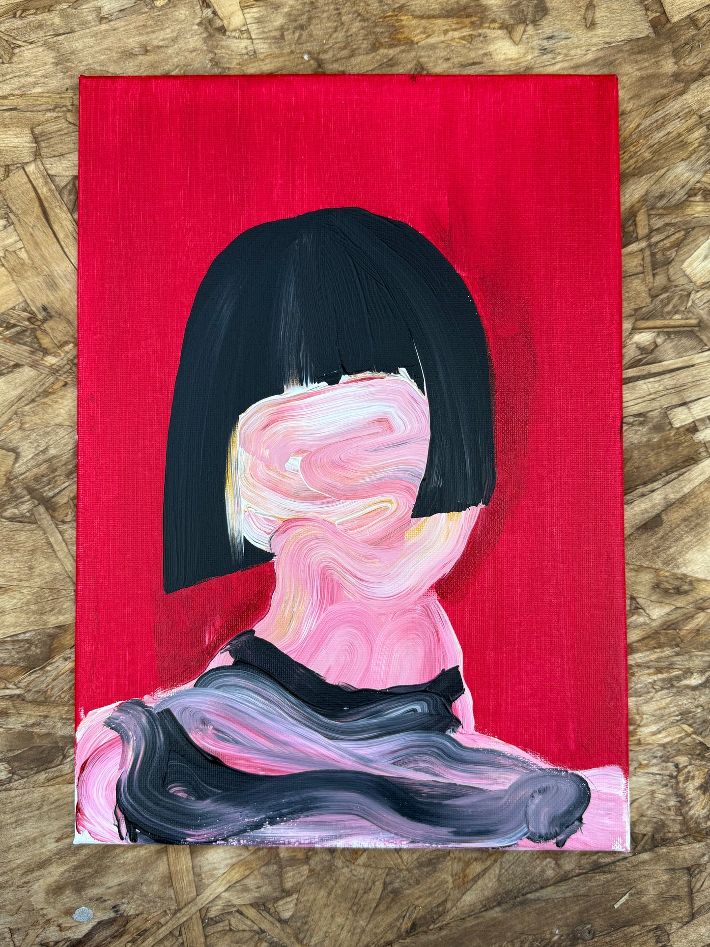 2026/07/20(月) 17:30-19:30 | 上野 | スクレイプポートレート|タッチを生かした人物画