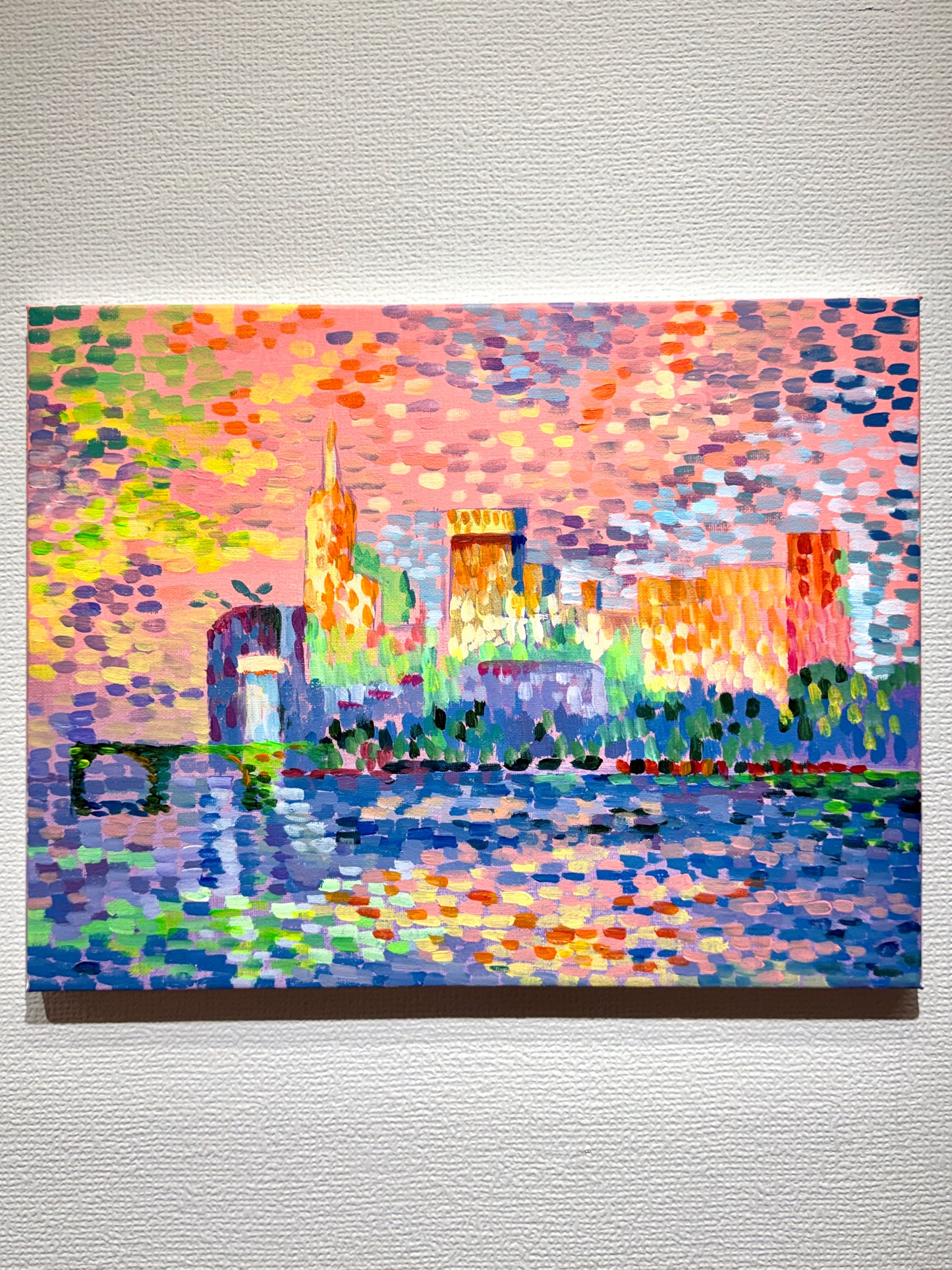 2026/07/01(水) 13:30-15:30 | 池袋 | ポールシニャックの点描画|アヴィニョンの城 masterpiece