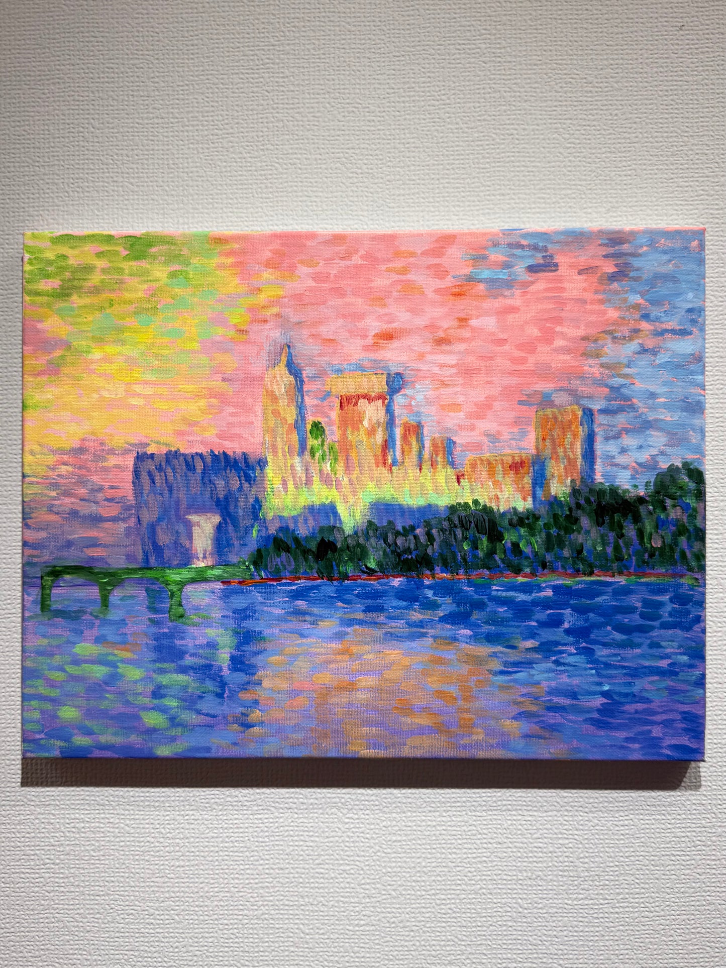 2026/07/01(水) 13:30-15:30 | 池袋 | ポールシニャックの点描画|アヴィニョンの城 masterpiece