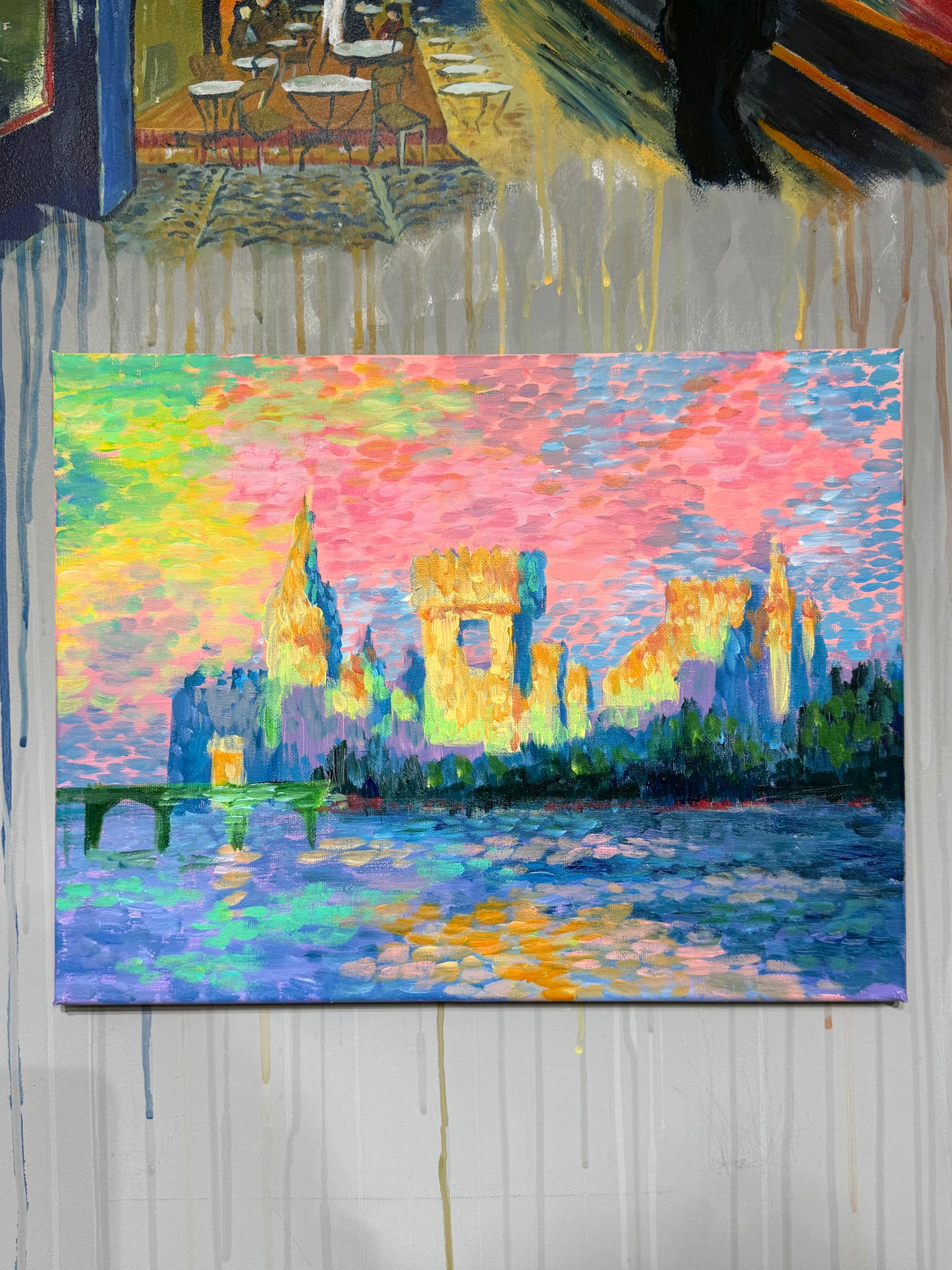 2026/07/01(水) 13:30-15:30 | 池袋 | ポールシニャックの点描画|アヴィニョンの城 masterpiece