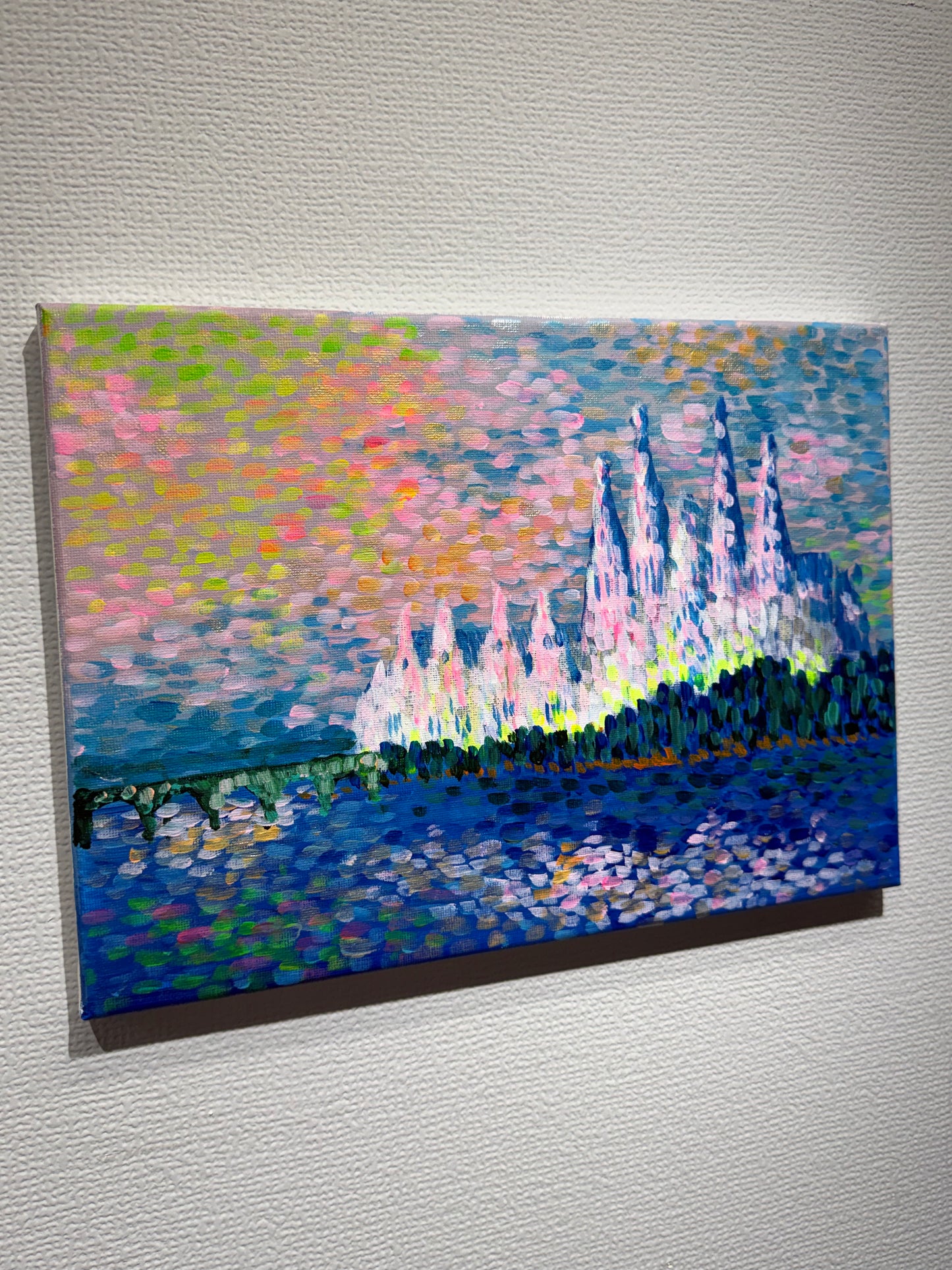 2026/07/01(水) 13:30-15:30 | 池袋 | ポールシニャックの点描画|アヴィニョンの城 masterpiece