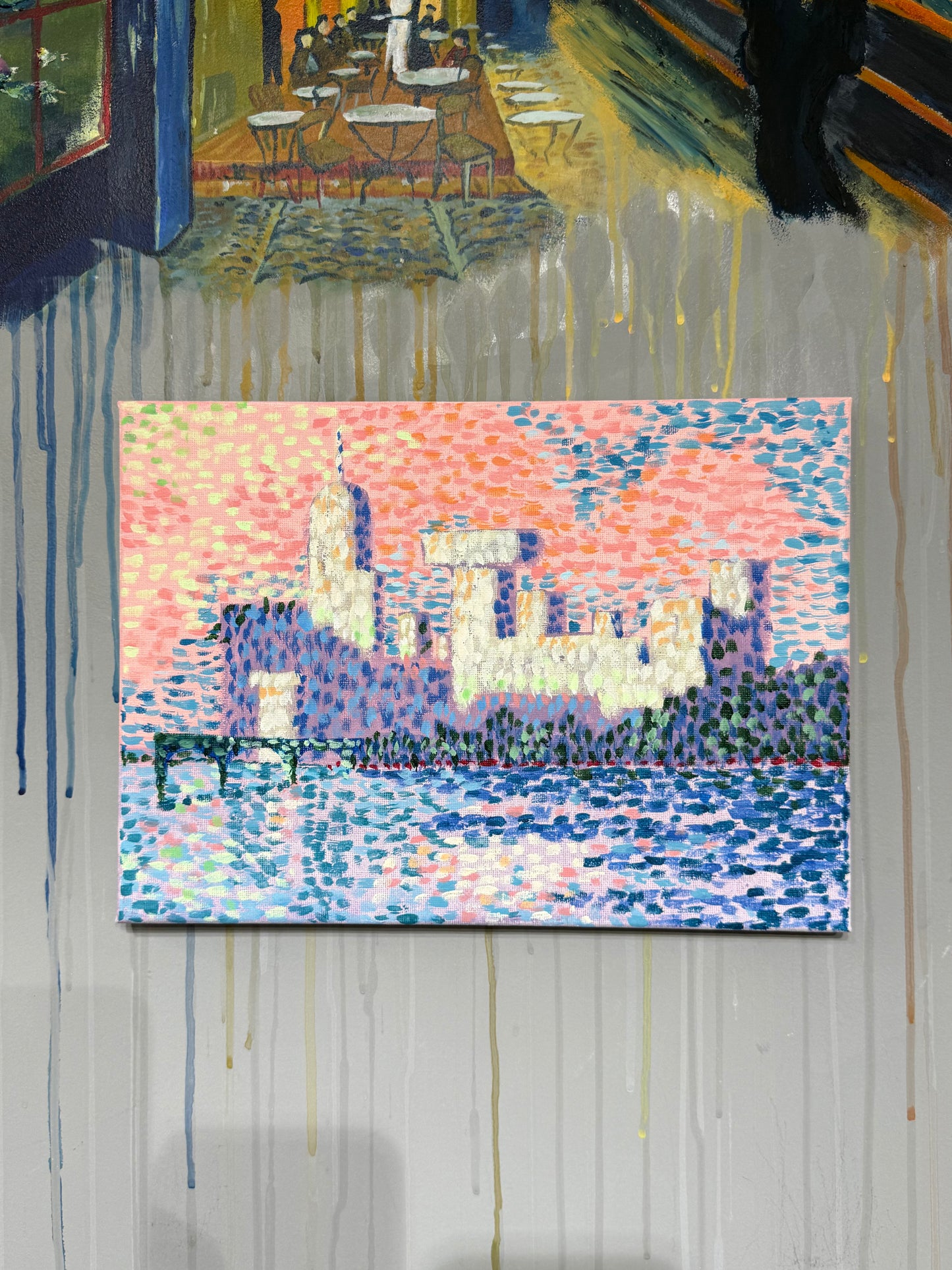 2026/07/01(水) 13:30-15:30 | 池袋 | ポールシニャックの点描画|アヴィニョンの城 masterpiece
