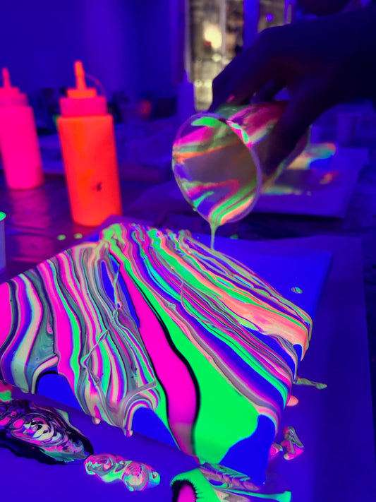 2026/07/30(木) 19:00-20:30 | 池袋 | 夜アート|フルイドアートナイト
