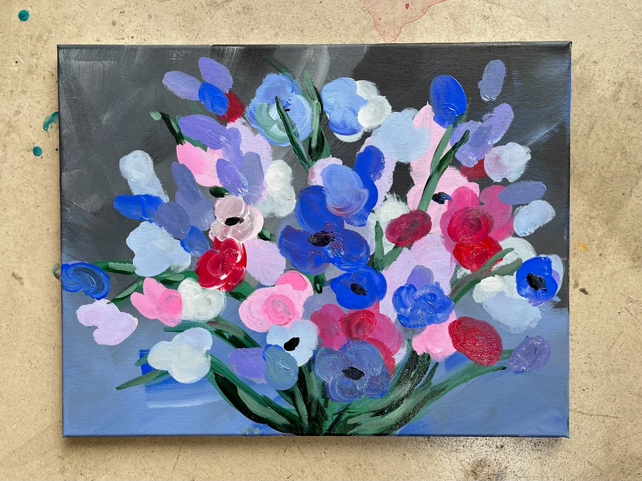 マリー・ローランサンの花束 Marie Laurencin Bouquet de fleurs