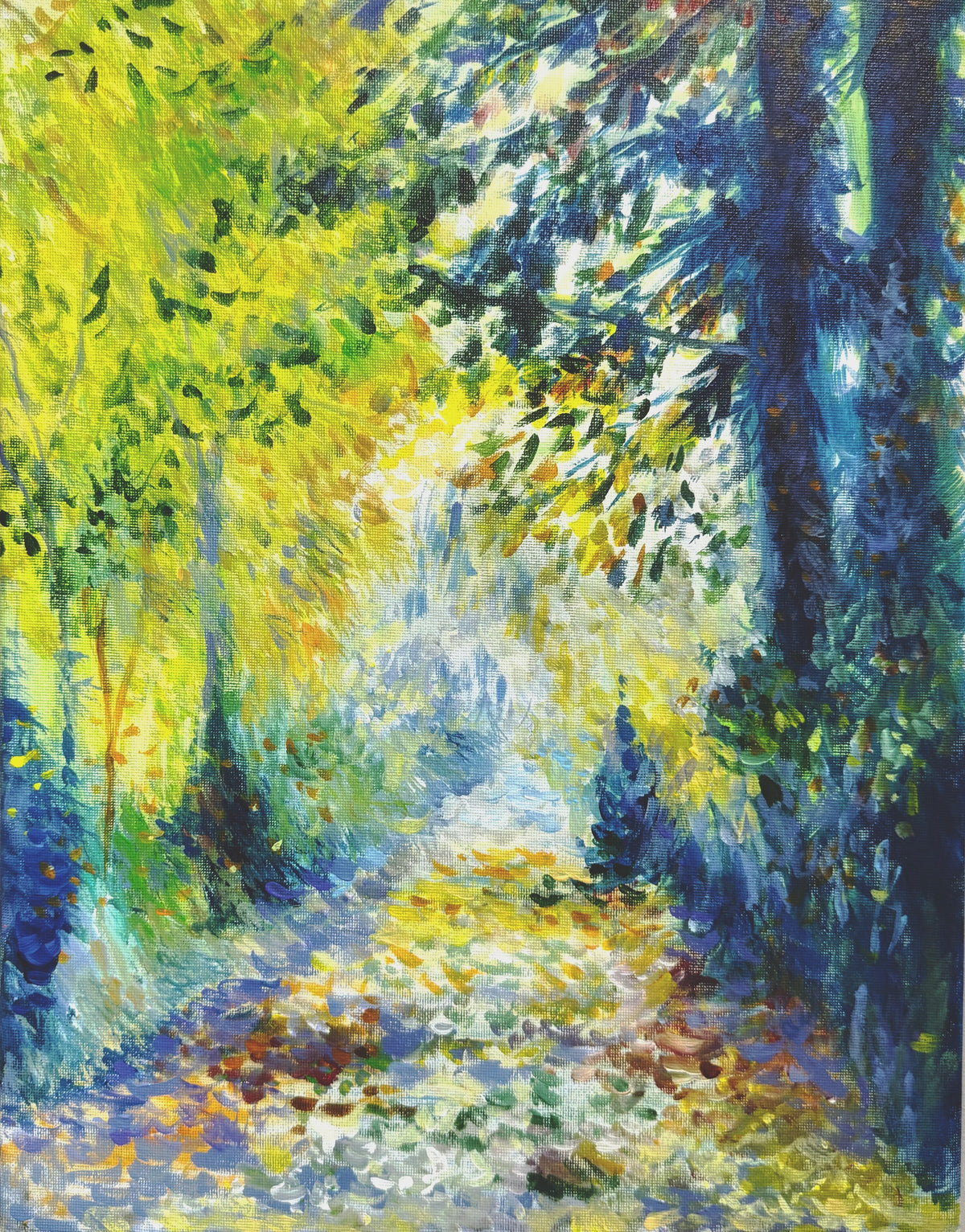 2026/12/09(水) 13:30-15:30 | 上野 | ルノワールの点描画|木かげ masterpiece