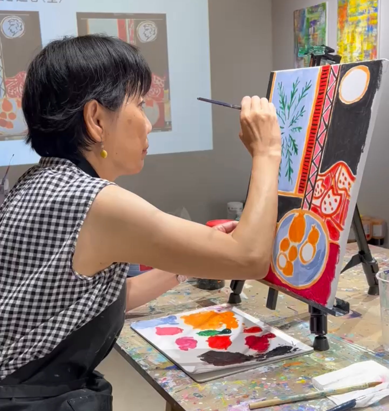 2025/10/14(火) 10:00-12:00 パーソナルアートタイム 個別指導