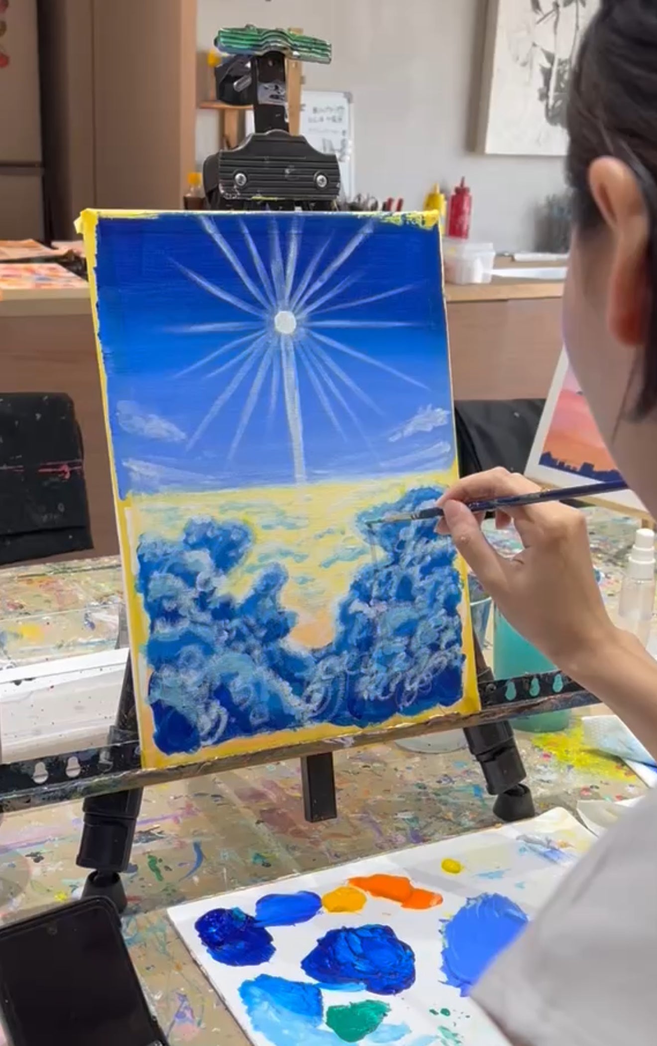 2025/10/14(火) 10:00-12:00 パーソナルアートタイム 個別指導