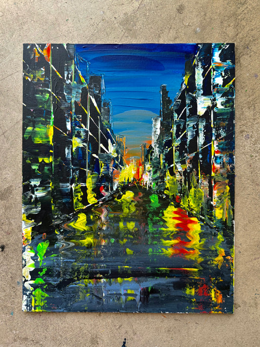 2025/10/09(木) 13:30-15:30 街の光を描く風景画シティパースアート