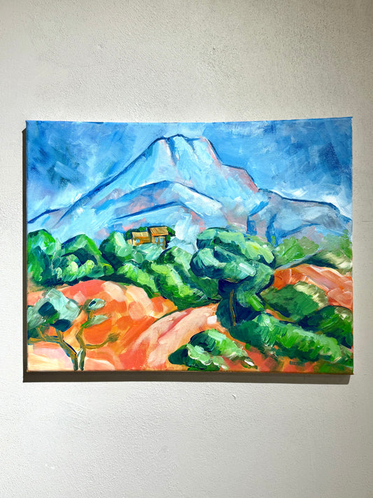 2026/01/04(日) 17:30-19:30 | 池袋 | セザンヌ|山のある風景画サントヴィクトワール masterpiece