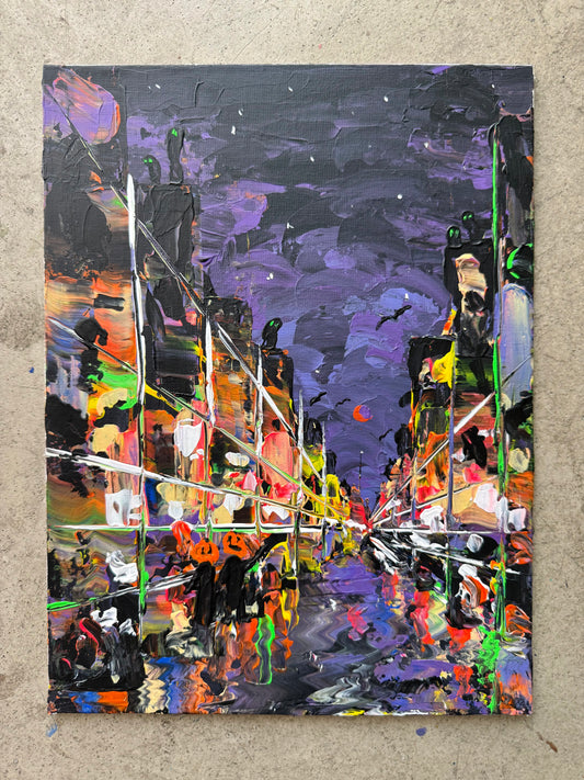 2025/12/28(日) 14:30-16:30 | 池袋 | 街の光を描く風景画|シティパースアート