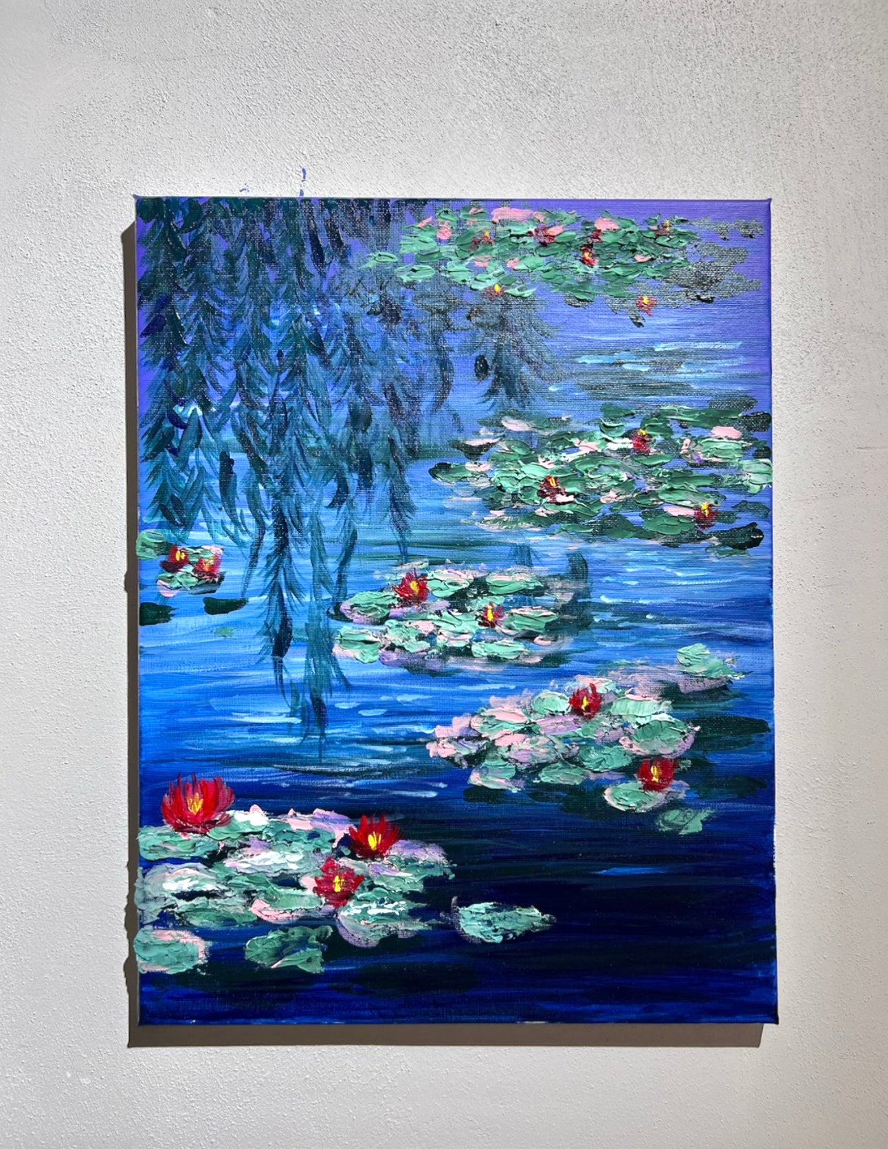 2026/01/04(日) 11:00-13:00 | 池袋 | 光の粒を描くモネの睡蓮の池 masterpiece