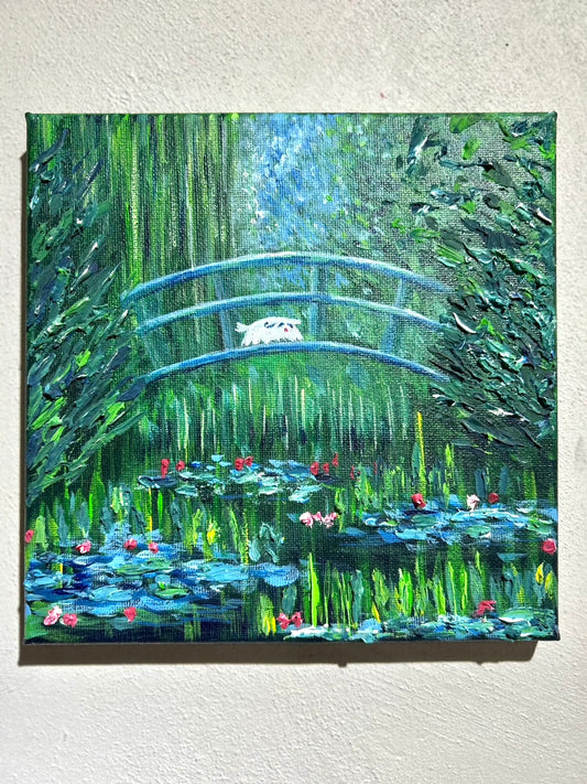 2025/11/22(土) 11:00-12:30 | 池袋 | 【プレオープン限定イベント】緑茂るモネの睡蓮の池-プチアート masterpiece