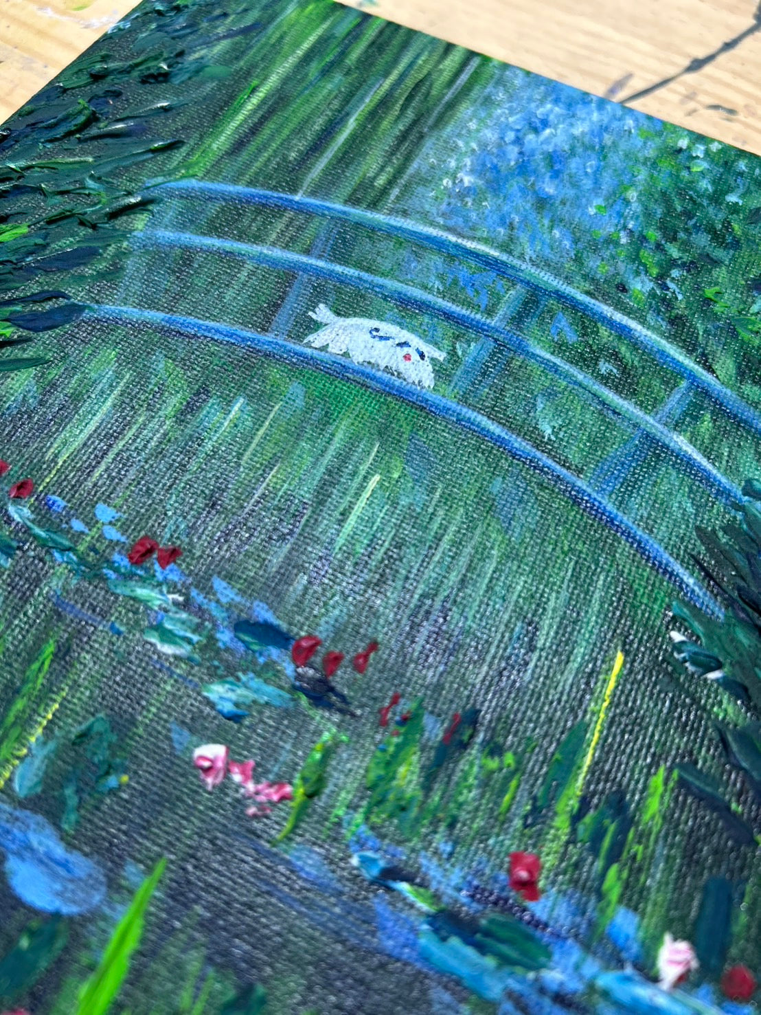 2025/11/22(土) 11:00-12:30 | 池袋 | 【プレオープン限定イベント】緑茂るモネの睡蓮の池-プチアート masterpiece