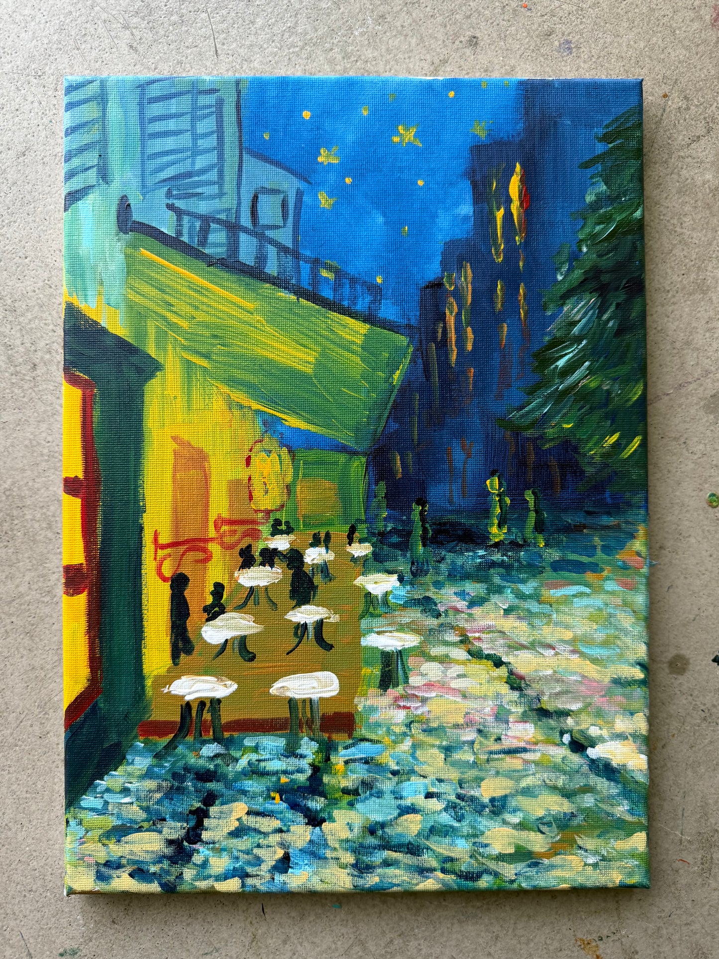 2026/06/29(月) 19:00-21:00 | 池袋 | ゴッホ夜のカフェテラス  masterpiece