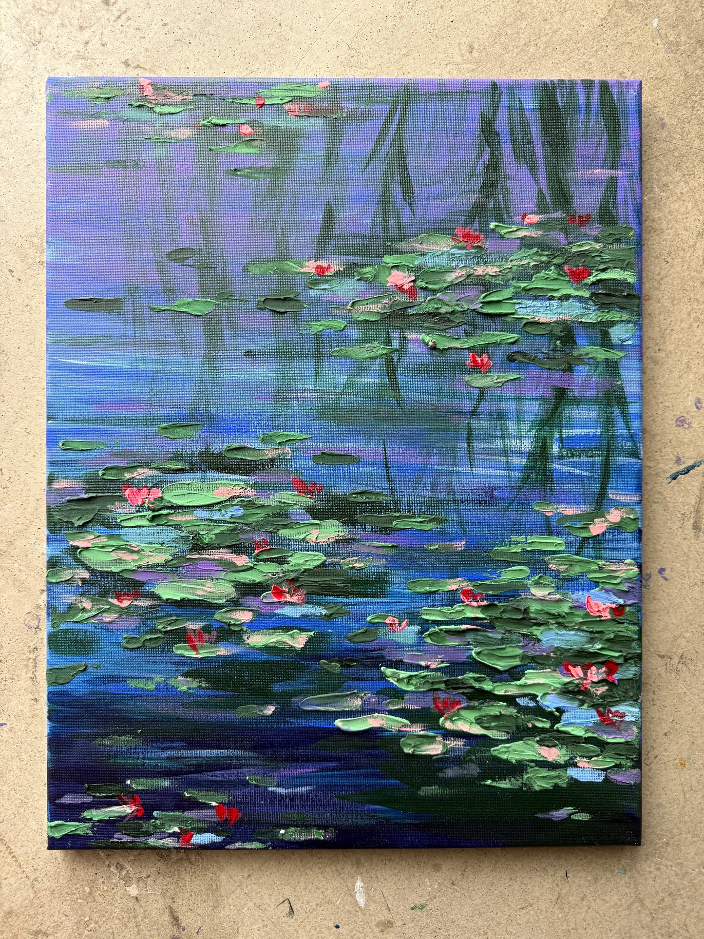 2026/02/28(土) 11:00-13:00 | 上野 | 光の粒を描くモネの睡蓮の池 masterpiece