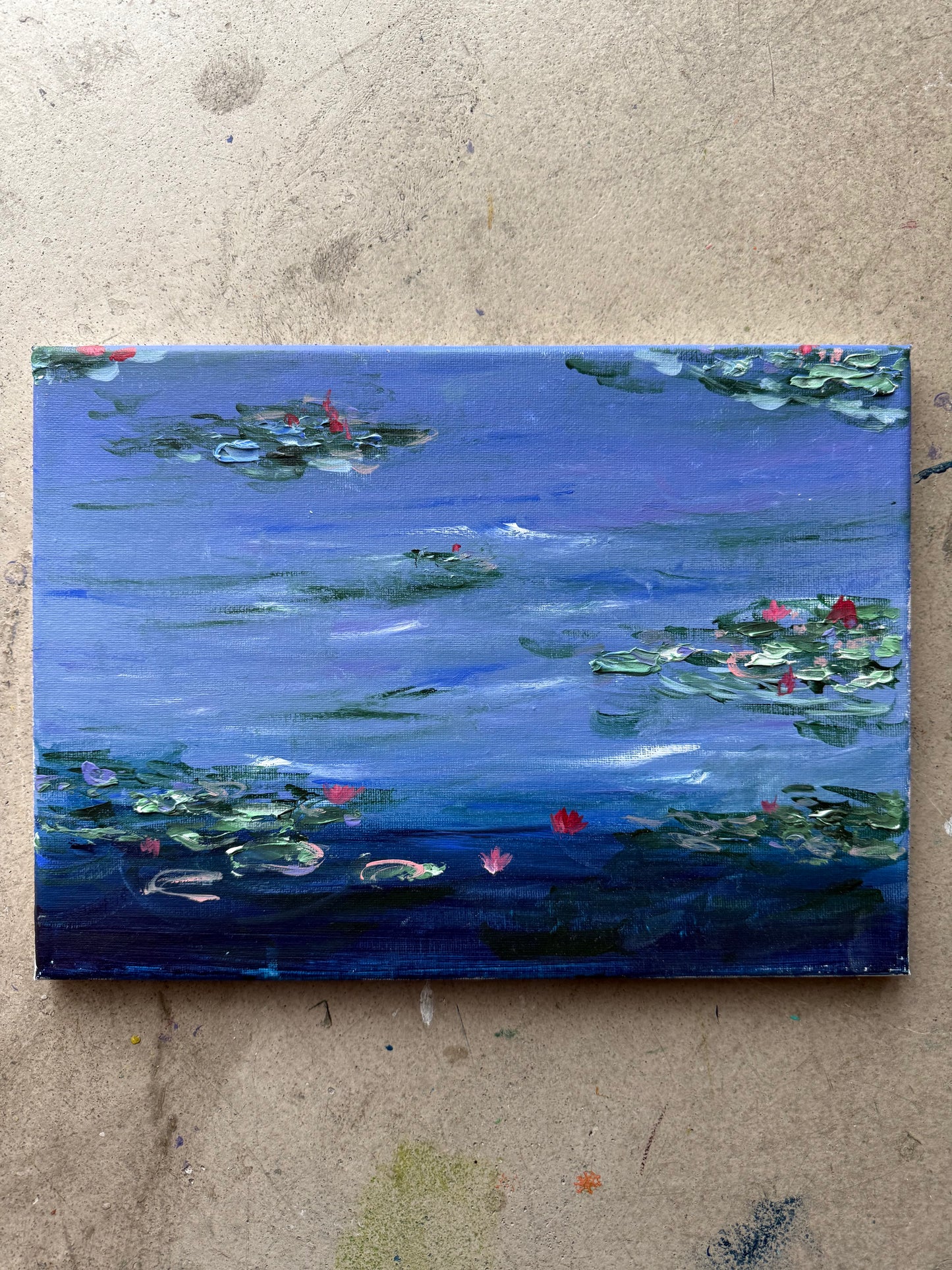 2026/02/28(土) 11:00-13:00 | 上野 | 光の粒を描くモネの睡蓮の池 masterpiece