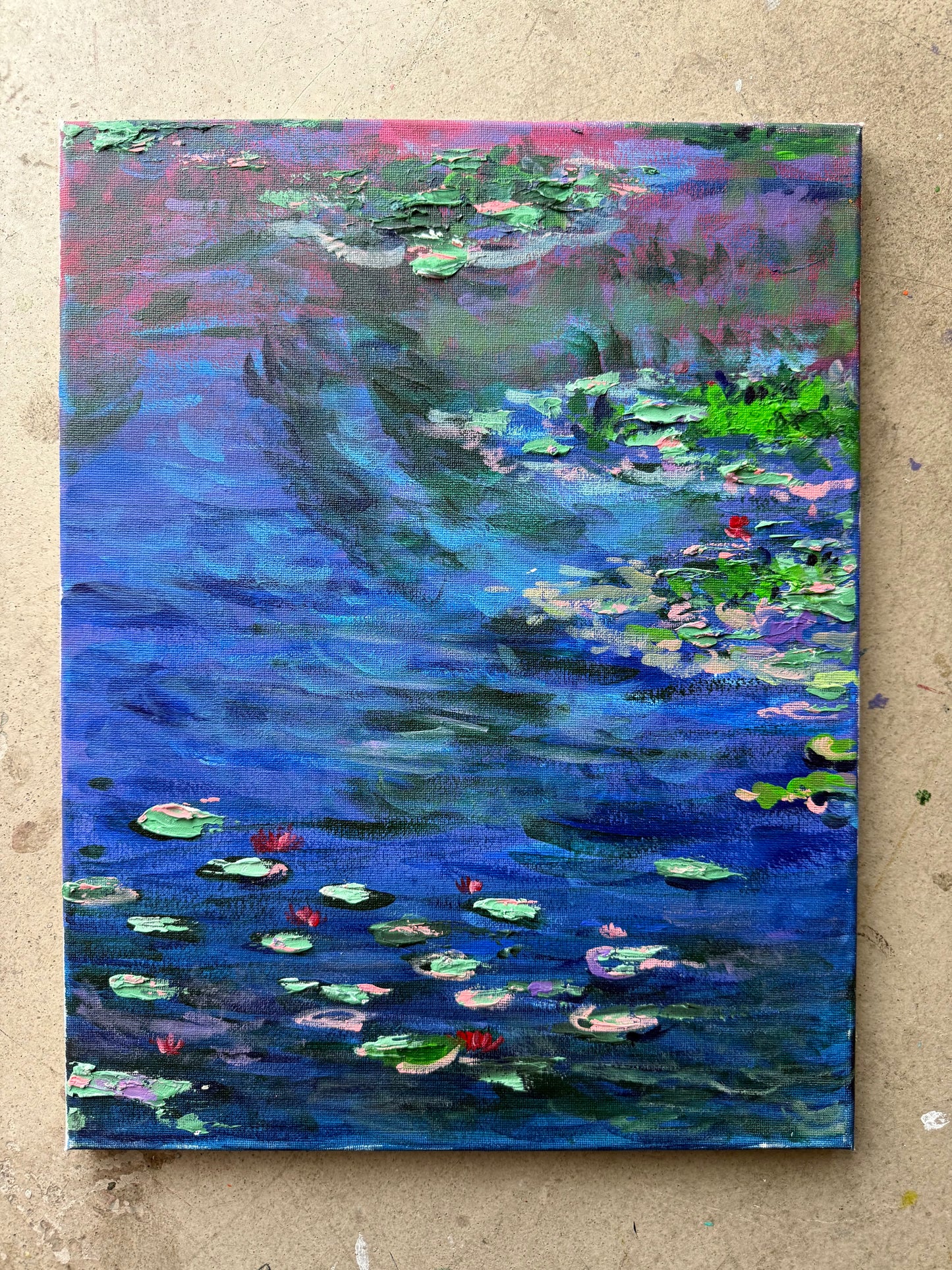 2026/02/28(土) 11:00-13:00 | 上野 | 光の粒を描くモネの睡蓮の池 masterpiece