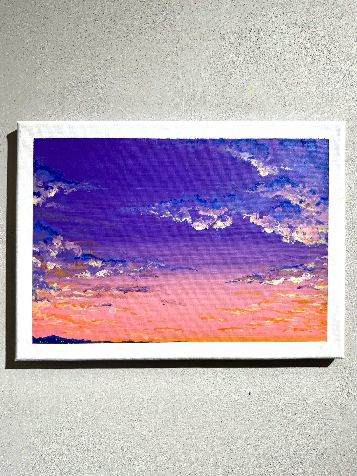 2026/01/31(土) 17:30-19:30 | 池袋 | 透き通るグラデーションで夕日を描く