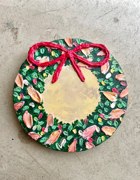 2025/12/24(水) 10:00-12:00 | 池袋 | クリスマステクスチャアート