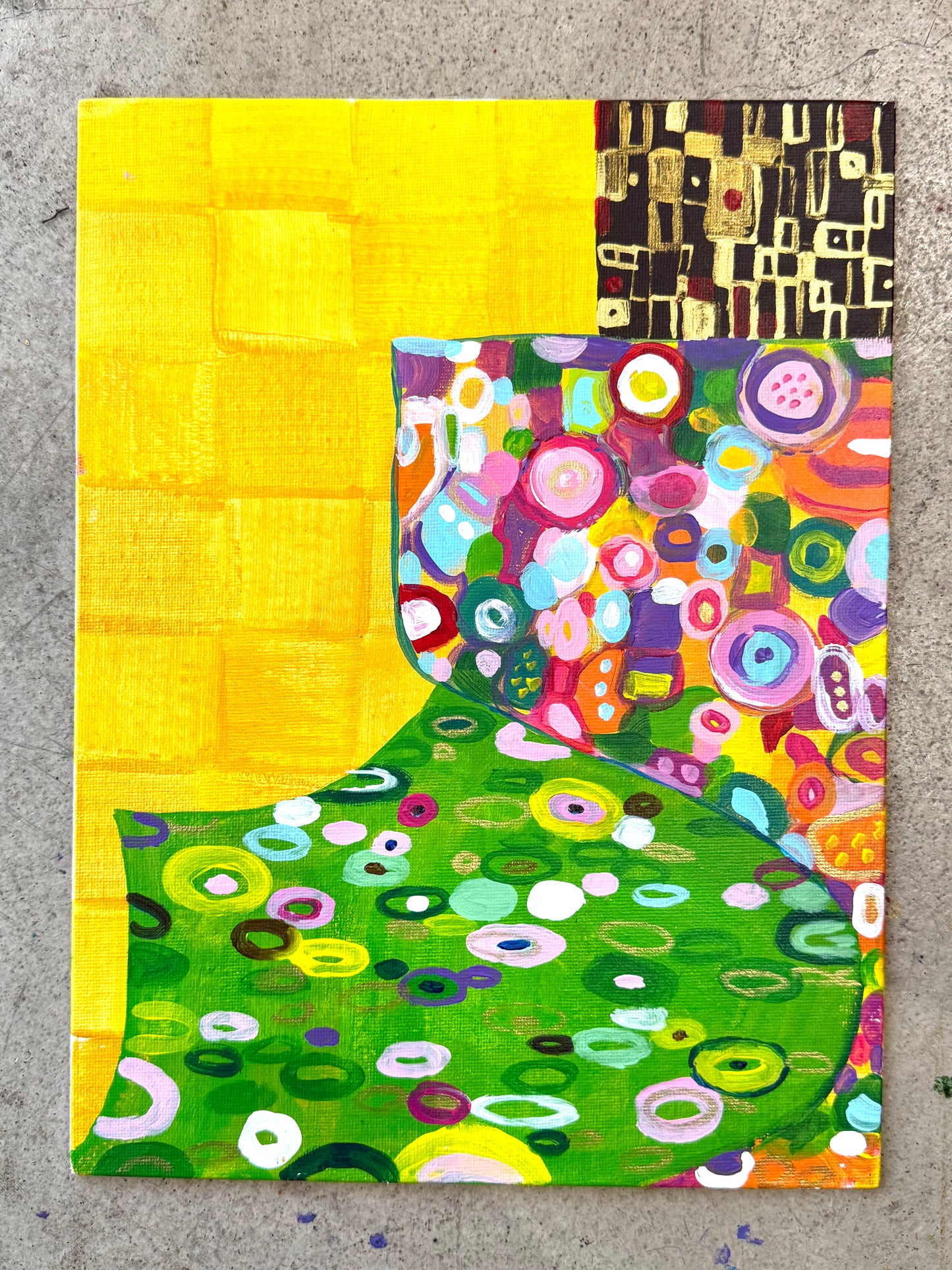 2026/01/31(土) 14:30-16:30 | 池袋 | クリムトのパターンアート masterpiece