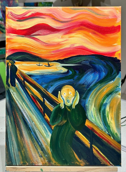 2026/02/19(木) 19:00-21:00 | 上野 | ムンクの叫び masterpiece