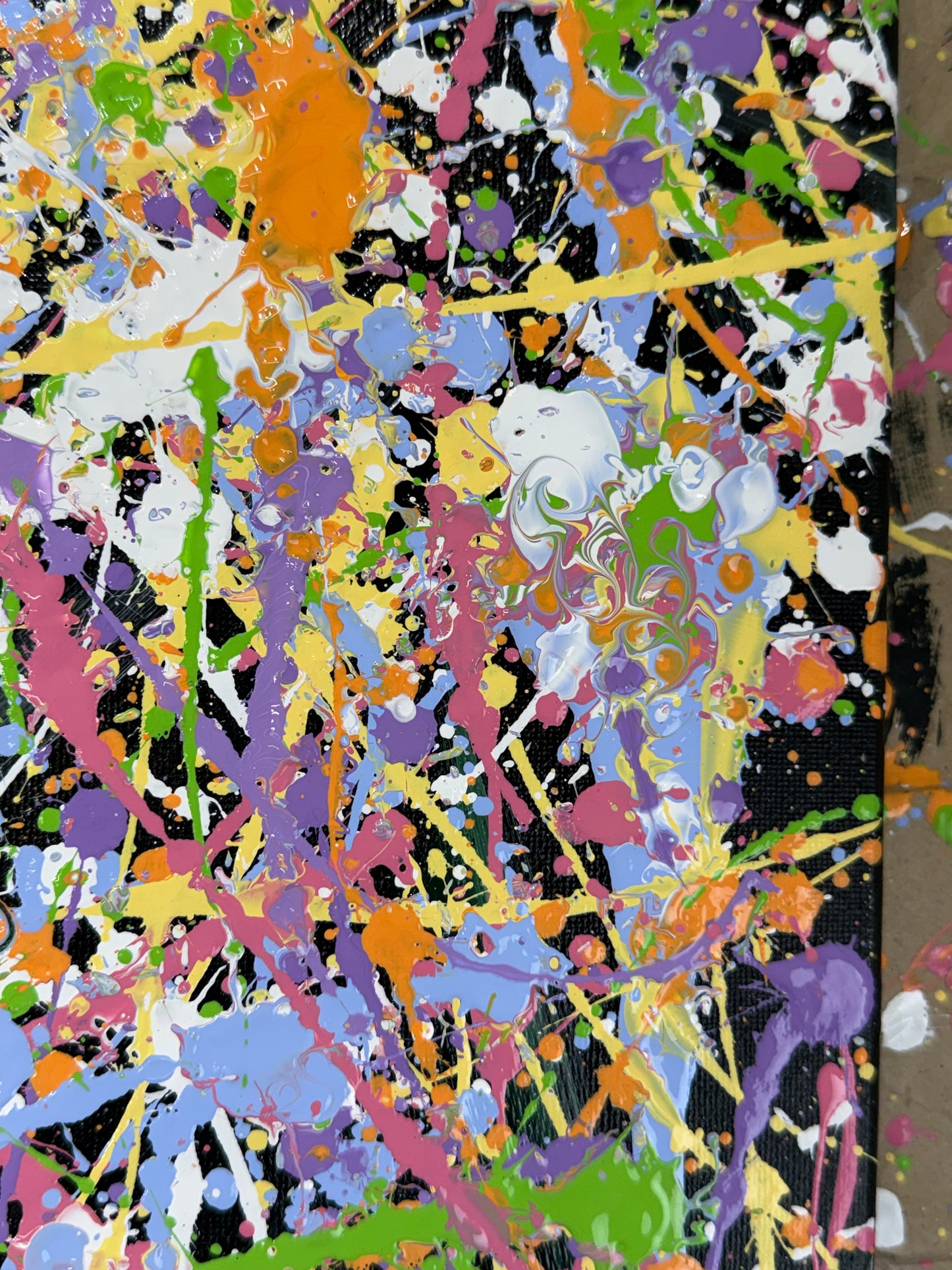 2026/02/12(木) 13:30-15:30 | 上野 | 動きの軌跡を描く|アクションペインティング