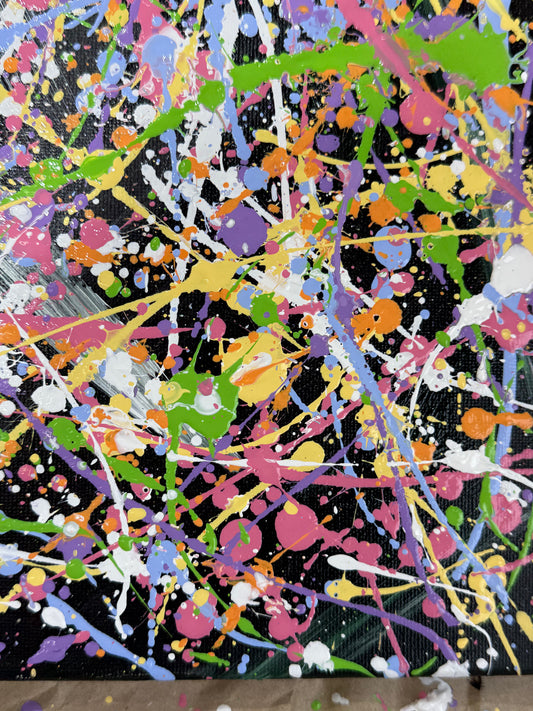 2026/01/18(日) 17:30-19:30| 池袋 | 動きの軌跡を描く|アクションペインティング