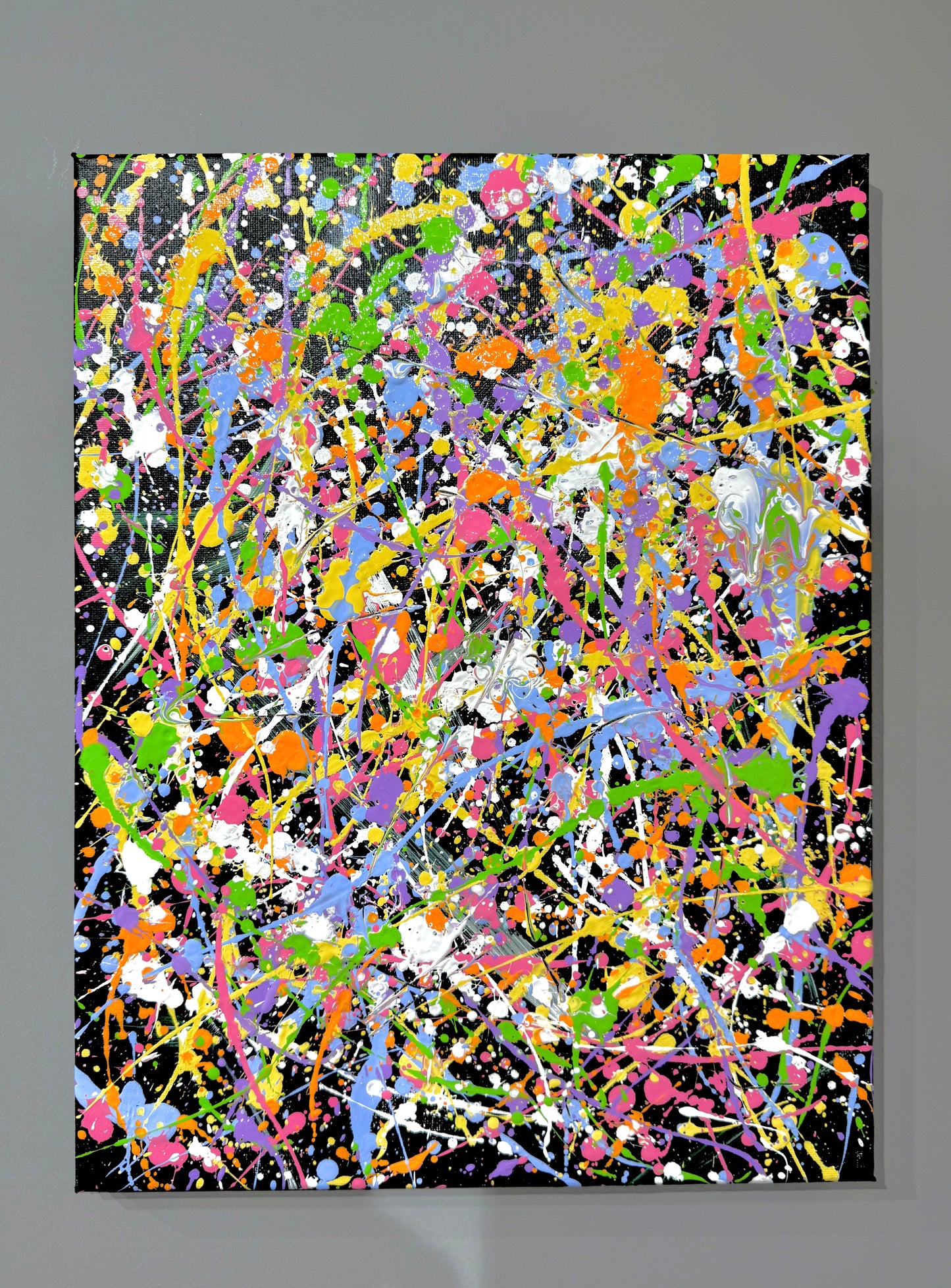 2026/02/12(木) 13:30-15:30 | 上野 | 動きの軌跡を描く|アクションペインティング