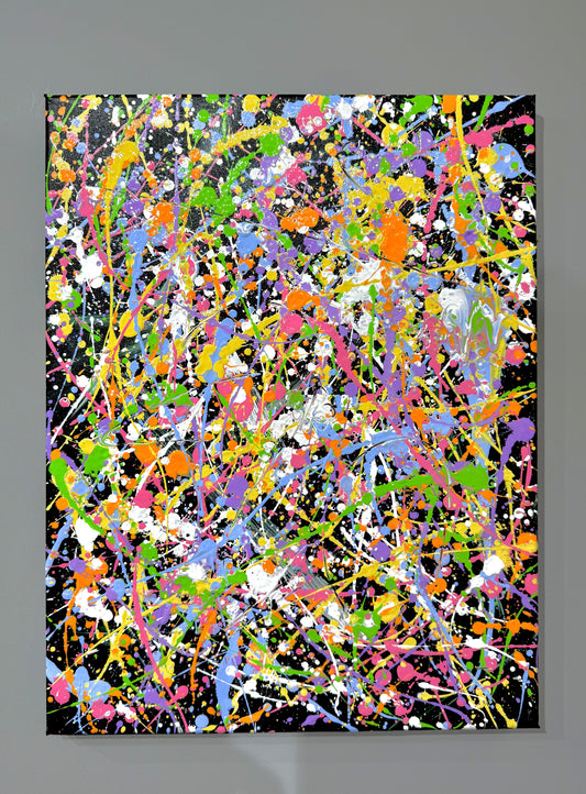 2026/02/12(木) 13:30-15:30 | 上野 | 動きの軌跡を描く|アクションペインティング