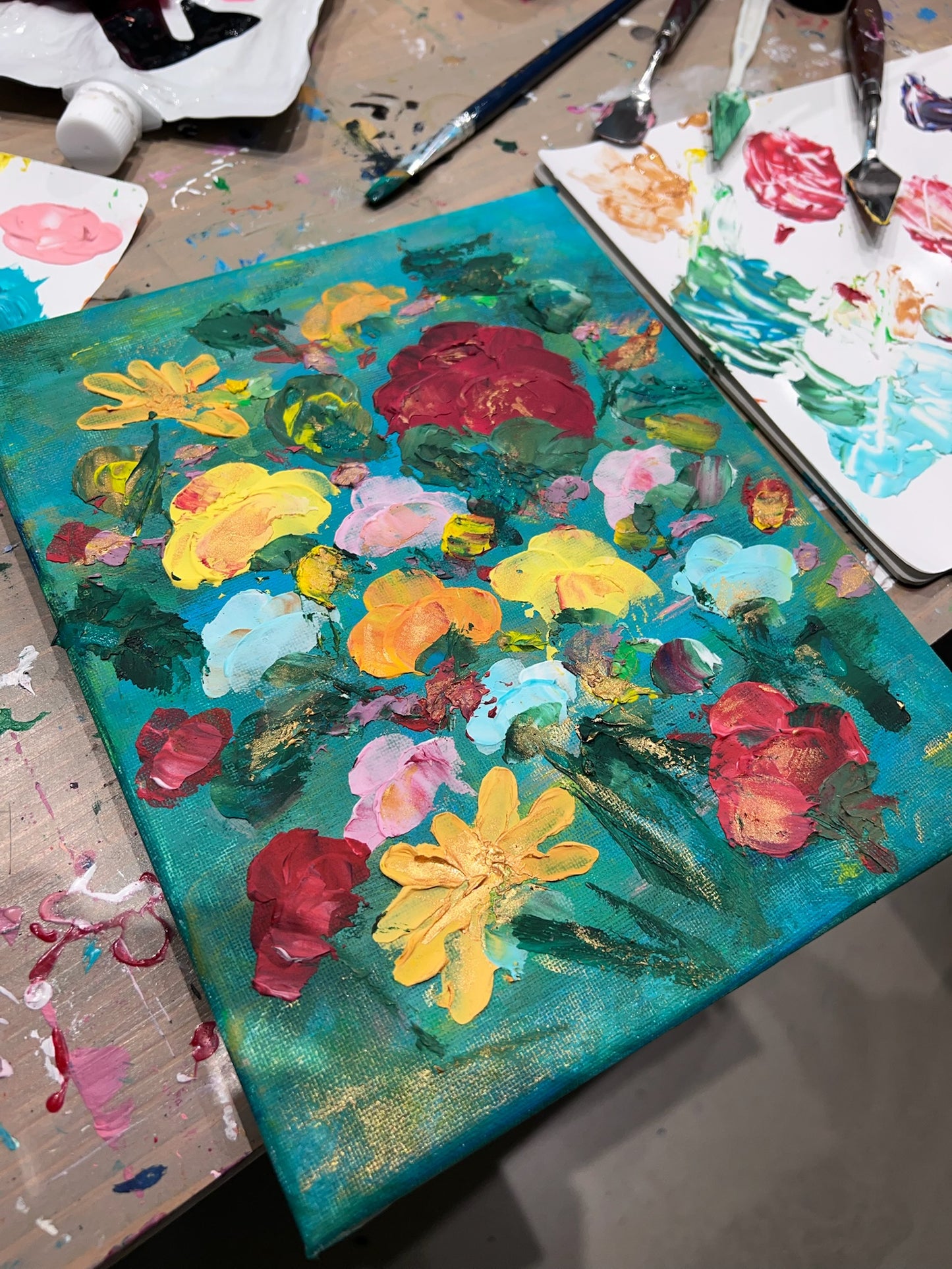 2025/11/22(土) 14:30-16:30 | 池袋 | 【プレオープン限定イベント】テクスチャフラワーブーケ