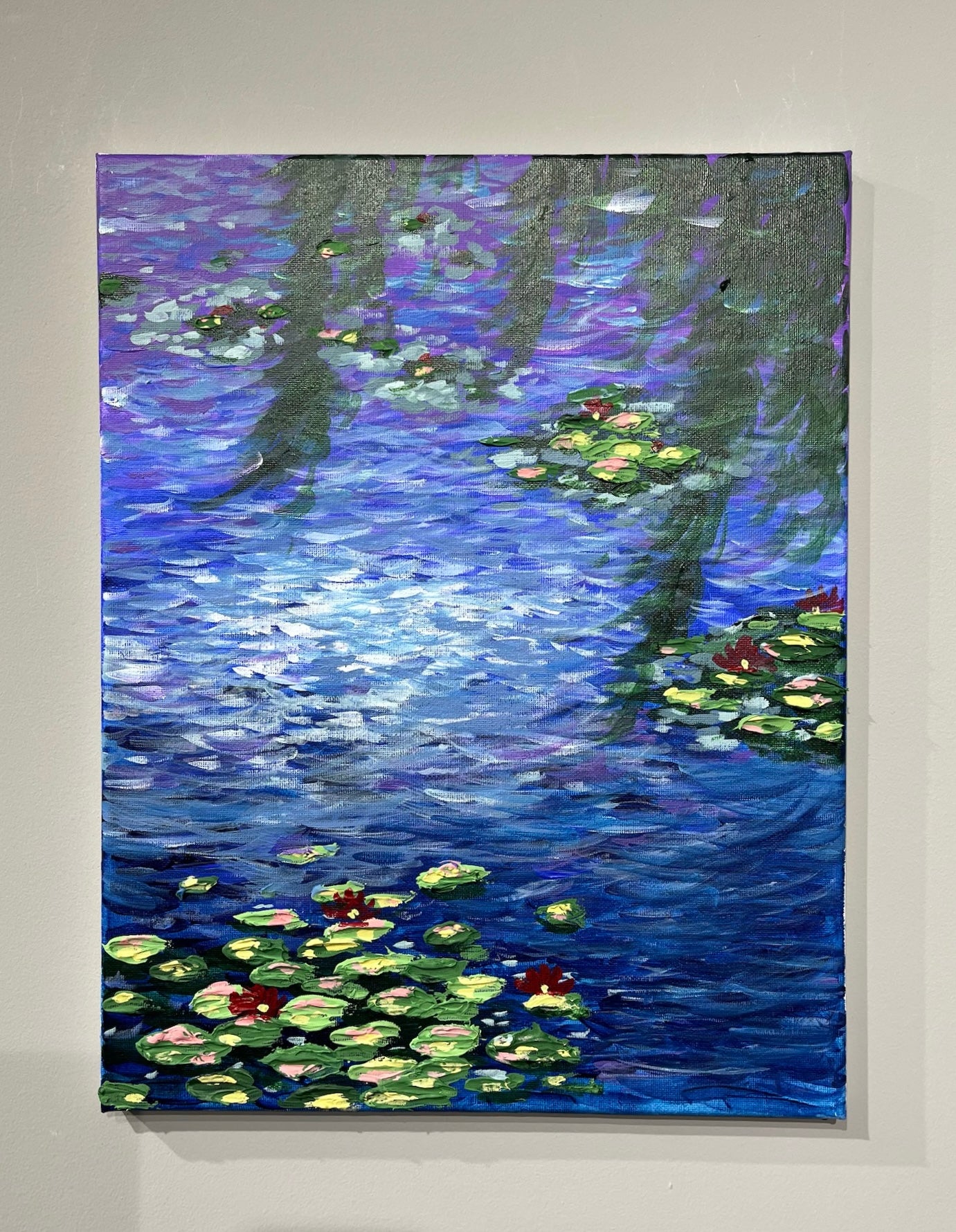 2026/07/20(月) 11:00-13:00 | 池袋 | 光の粒を描くモネの睡蓮の池 masterpiece