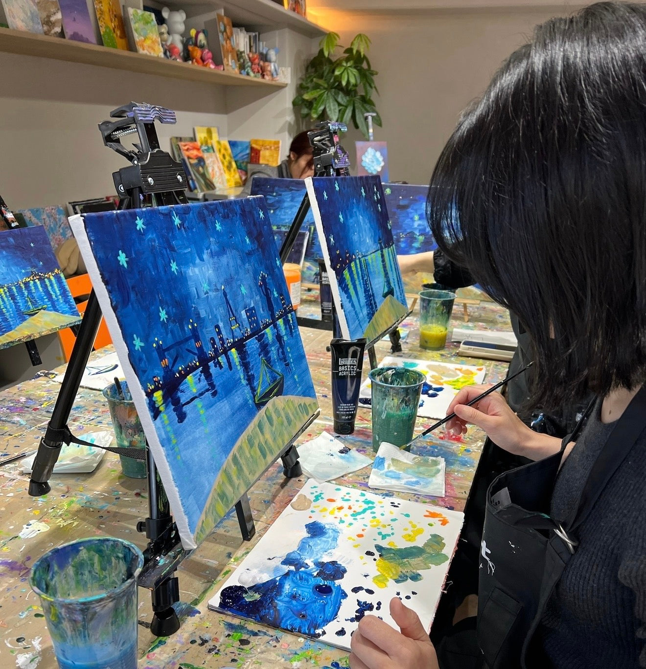 2026/07/09(木) 10:00-12:00 | 上野 | きらめく色相の対比ゴッホの星月夜 masterpiece