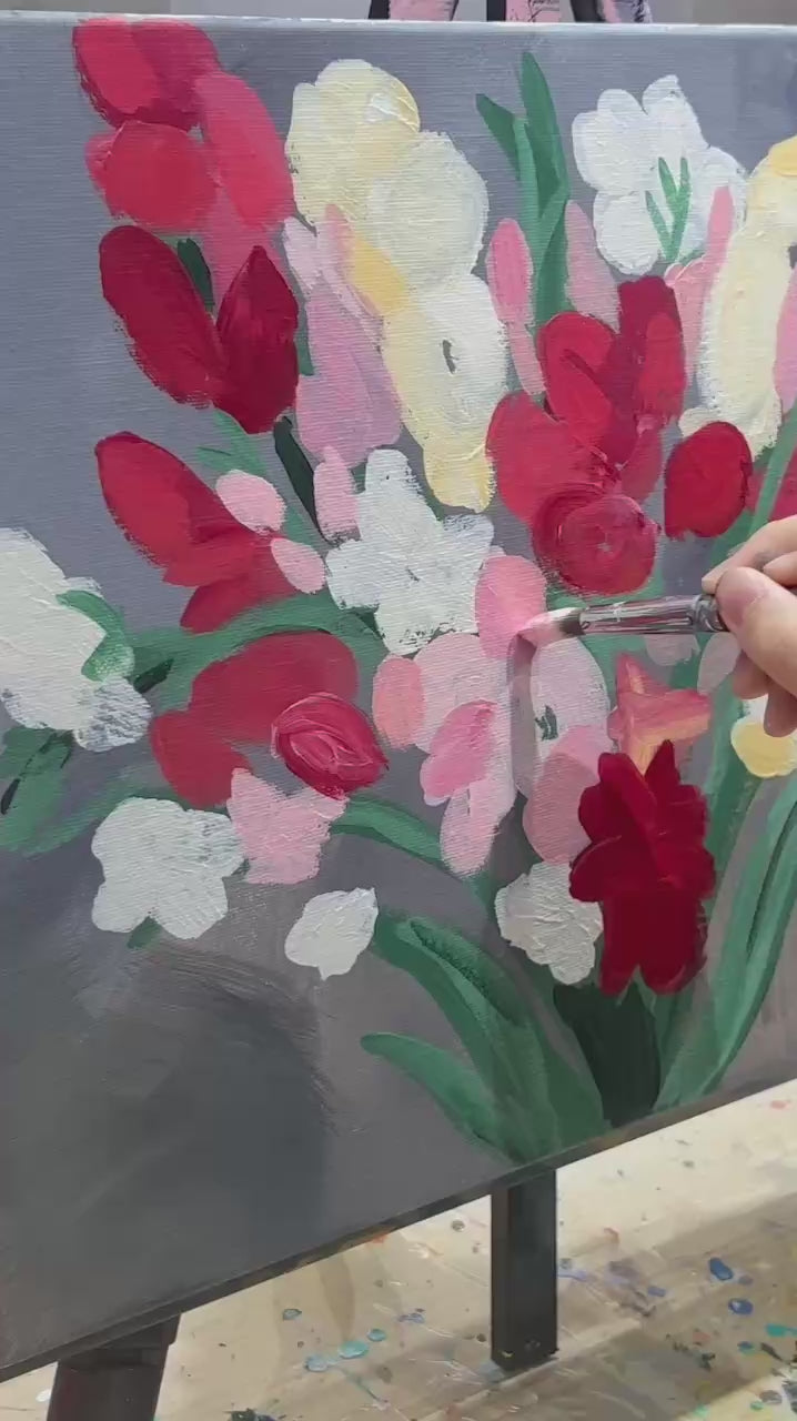 マリーローランサンの花束 ×art かけるアート体験 – ×art | かけるアート